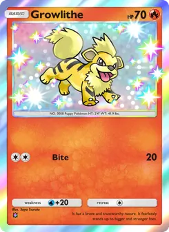 Growlithe - Extradimensional Crisis