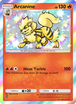 Arcanine - Extradimensional Crisis