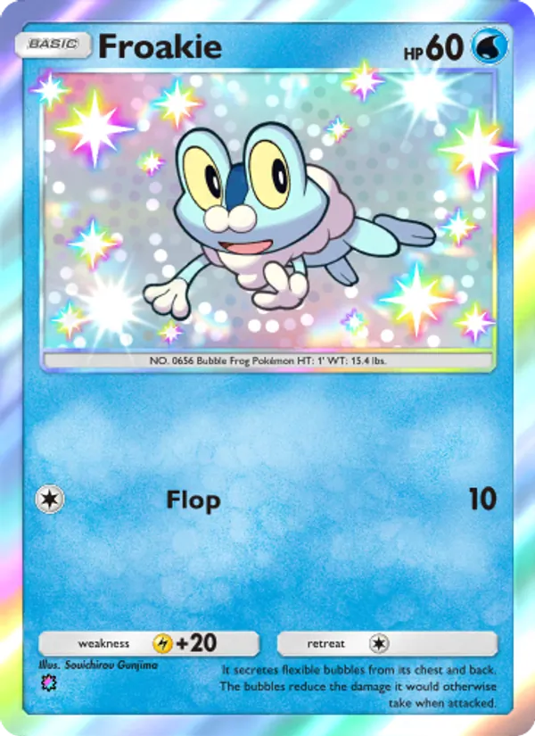 Froakie - Extradimensional Crisis Pokemon Card