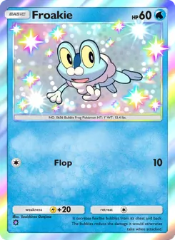 Froakie - Extradimensional Crisis