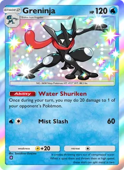 Greninja - Extradimensional Crisis