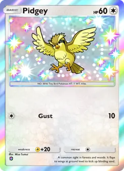 Pidgey - Extradimensional Crisis