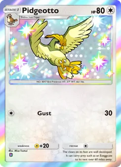 Pidgeotto - Extradimensional Crisis