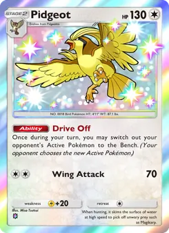 Pidgeot - Extradimensional Crisis
