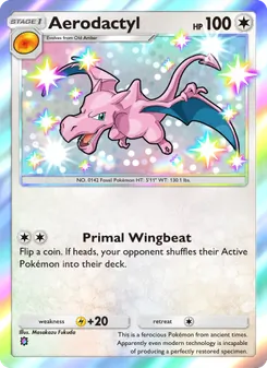Aerodactyl - Extradimensional Crisis