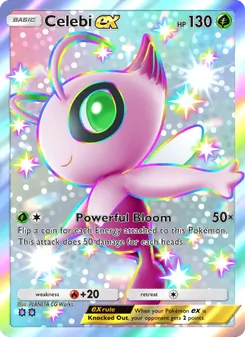 Celebi ex - Extradimensional Crisis