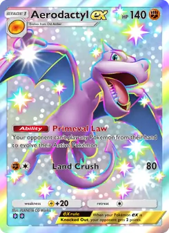 Aerodactyl ex - Extradimensional Crisis