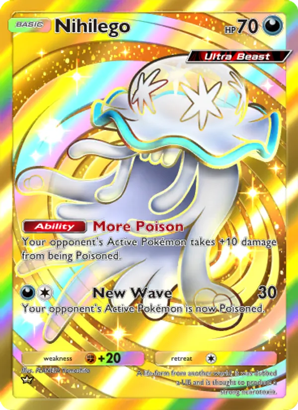 Nihilego - Extradimensional Crisis Pokemon Card