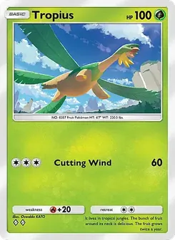 Tropius - Eevee Grove