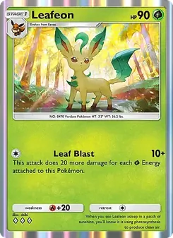 Leafeon - Eevee Grove