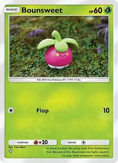 Bounsweet - Eevee Grove