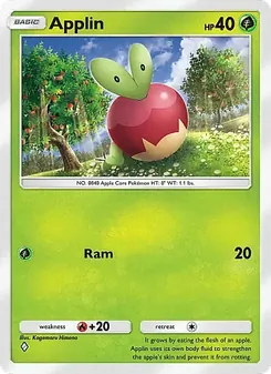 Applin - Eevee Grove