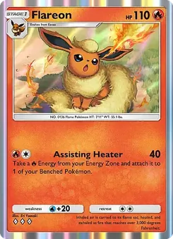 Flareon - Eevee Grove