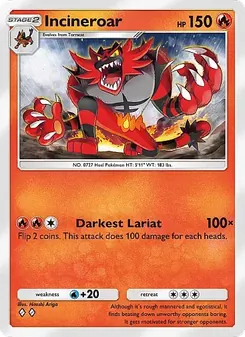 Incineroar - Eevee Grove