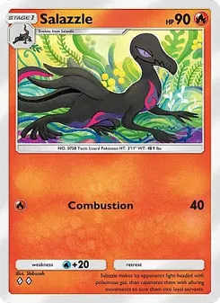 Salazzle - Eevee Grove