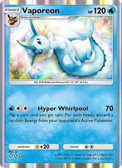 Vaporeon - Eevee Grove