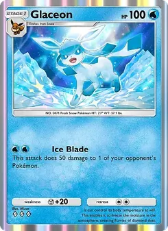 Glaceon - Eevee Grove