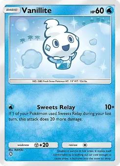 Vanillite - Eevee Grove