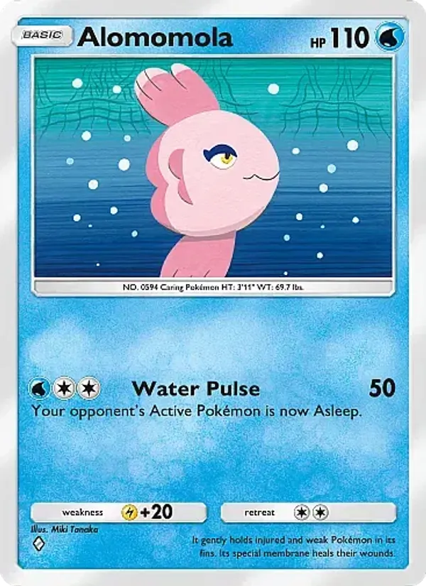 Alomomola - Eevee Grove Pokemon Card
