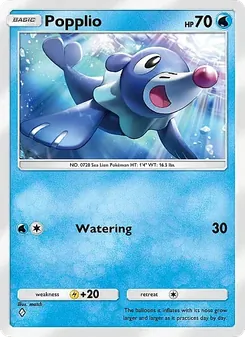 Popplio - Eevee Grove
