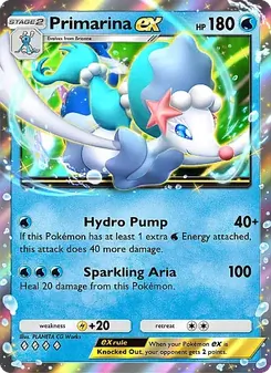Primarina ex - Eevee Grove