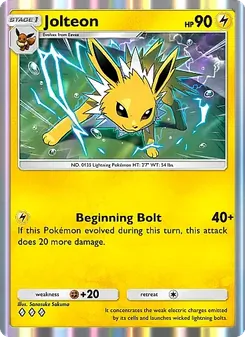 Jolteon - Eevee Grove