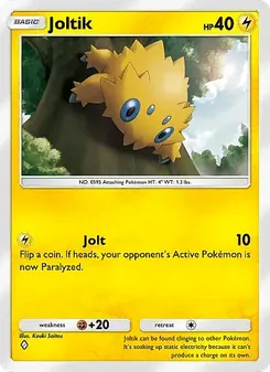 Joltik - Eevee Grove