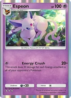 Espeon - Eevee Grove