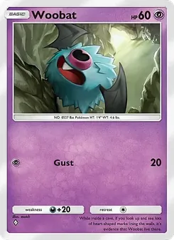 Woobat - Eevee Grove