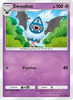 Swoobat - Eevee Grove