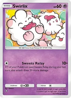 Swirlix - Eevee Grove