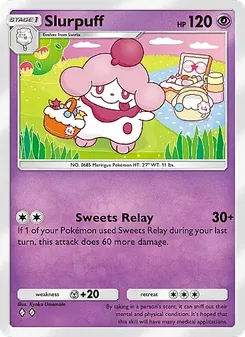 Slurpuff - Eevee Grove