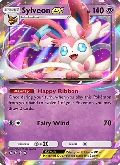 Sylveon ex - Eevee Grove