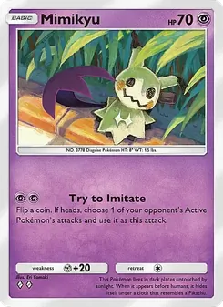 Mimikyu - Eevee Grove