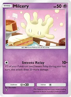 Milcery - Eevee Grove