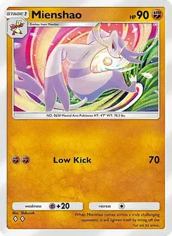 Mienshao - Eevee Grove