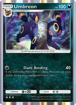 Umbreon - Eevee Grove