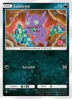 Sableye - Eevee Grove