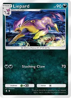 Liepard - Eevee Grove
