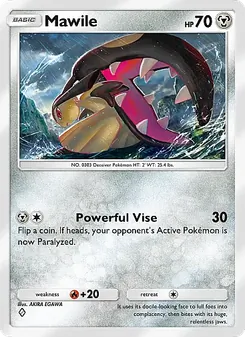 Mawile - Eevee Grove