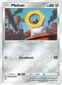 Meltan - Eevee Grove