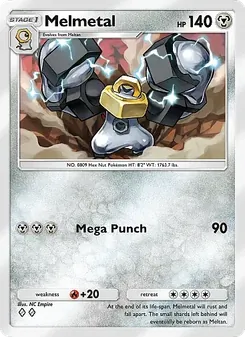 Melmetal - Eevee Grove