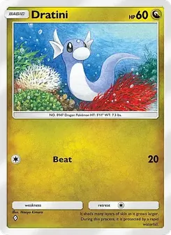 Dratini - Eevee Grove
