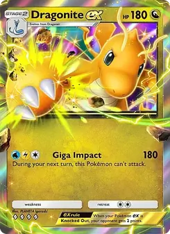 Dragonite ex - Eevee Grove