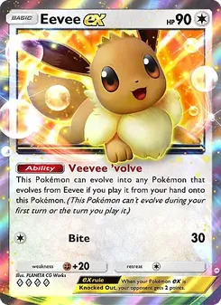 Eevee ex - Eevee Grove