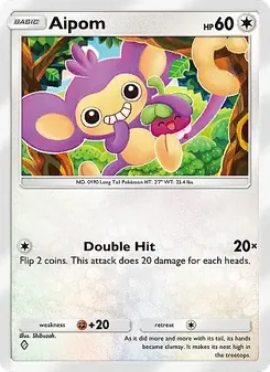 Aipom - Eevee Grove