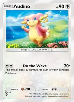 Audino - Eevee Grove