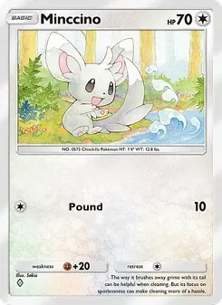Minccino - Eevee Grove