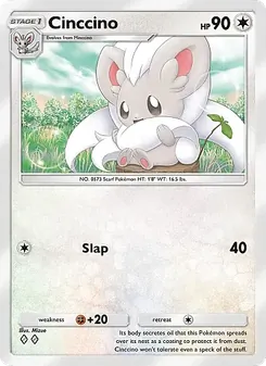 Cinccino - Eevee Grove
