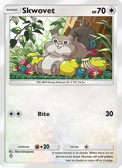 Skwovet - Eevee Grove